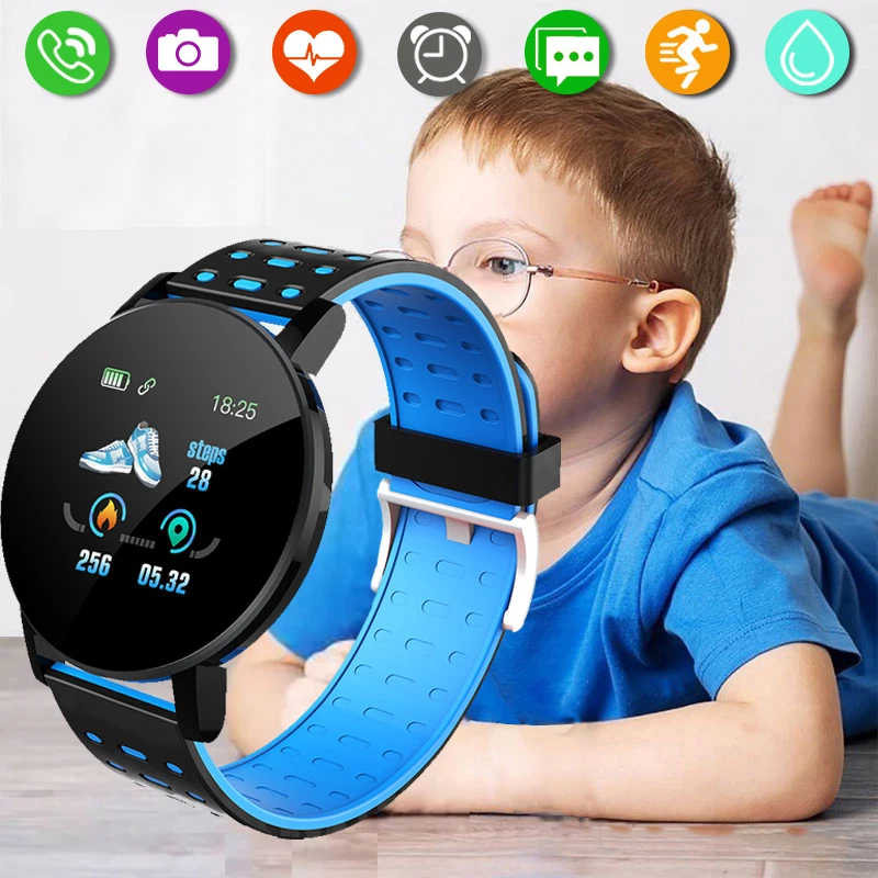 Smartwatch Digital Watches For Boys - ساعة ذكية رياضية للأطفال، ساعة رقمية