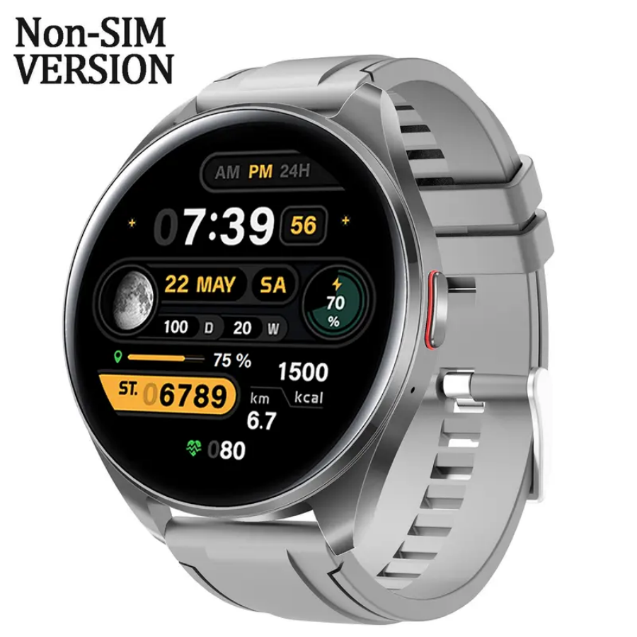 Smartwatch Digital Watches For Men - ساعة ذكية للرجال والنساء، مكالمات لاسلكية،