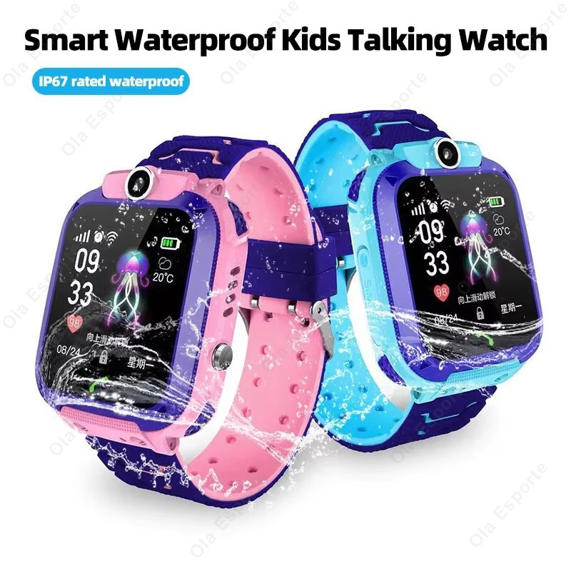 Kids Watches Not Smartwatch - ساعة ذكية للأطفال Q12 مع خاصية