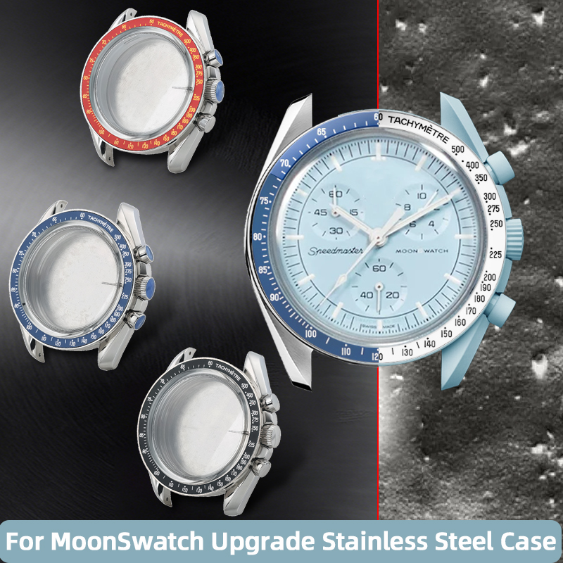 Watches Omega - طقم تعديل لساعة swatch&omega moonswatch، هيكل