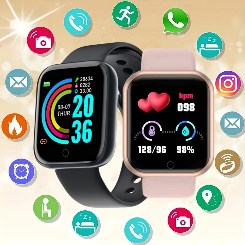 Smartwatch Watches For Mens - ساعة ذكية للرجال والنساء ، ساعة