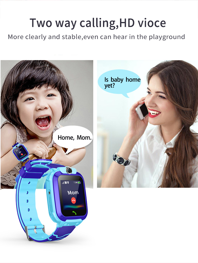 Smartwatch Watches For Kids With Gps - ساعة ذكية مقاومة للماء للأطفال 2026