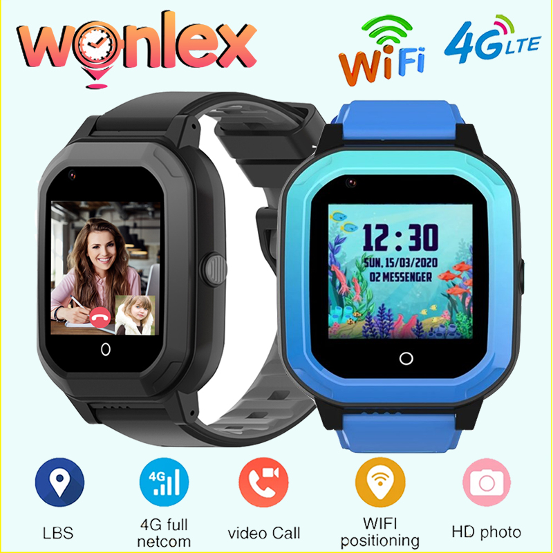Smartwatch Watches For Kids With Gps - ونليكس 4G ساعة ذكية للأطفال مكالمة