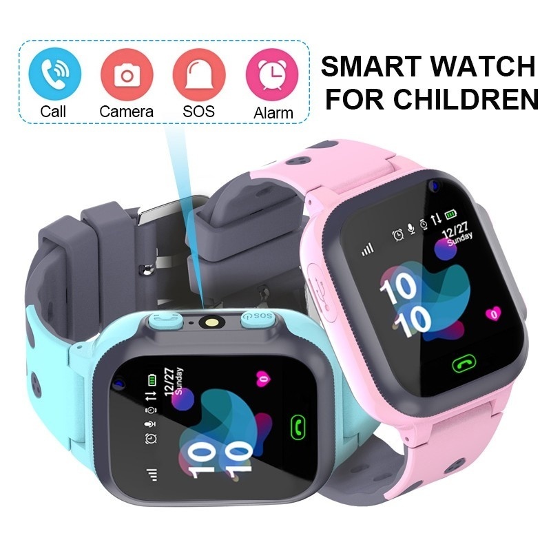Smartwatch Digital Watches For Boys - ساعة ذكية للأطفال مقاومة للماء للأطفال