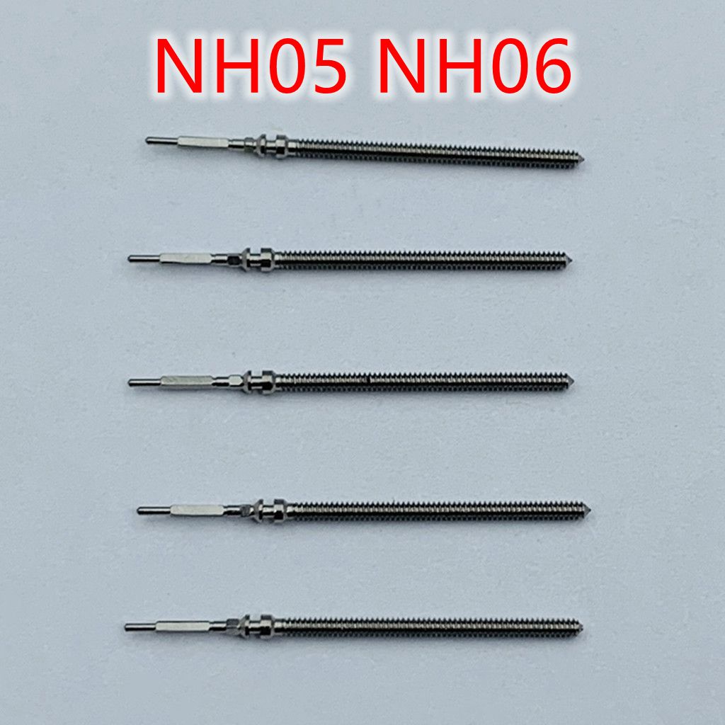 Watch Crown Stem - Goutent NH05 NH06 ساعة الفولاذ المقاوم