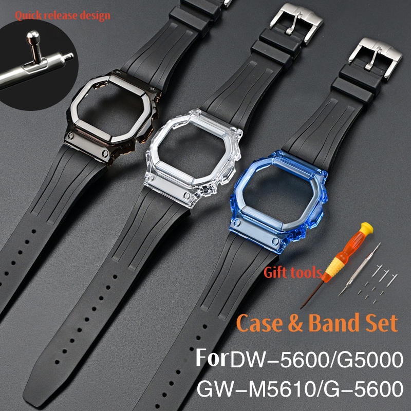 Casio Watch G-Shock Dw-5600 - ل كاسيو G-Shock DW-5600 DW-5000 GW-M5610