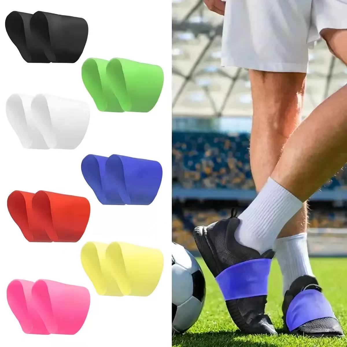 Silicone Sport Band - زوج واحد من أربطة الأحذية الرياضية