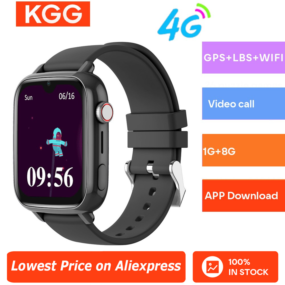 Smartwatch Watches Digital - 4G ساعة ذكية للأطفال مكالمة فيديو