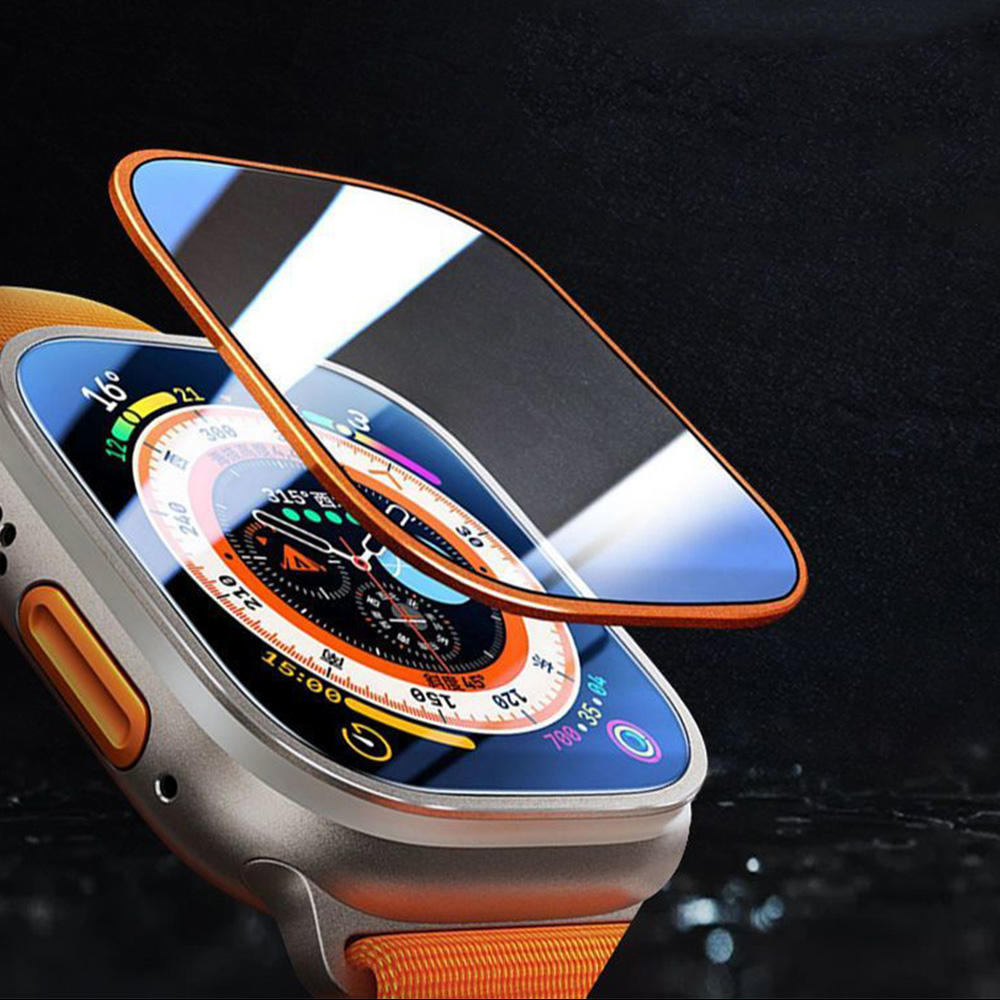 Smartwatch Watches For Mens - طبقة من الزجاج المقسى لساعة أبل