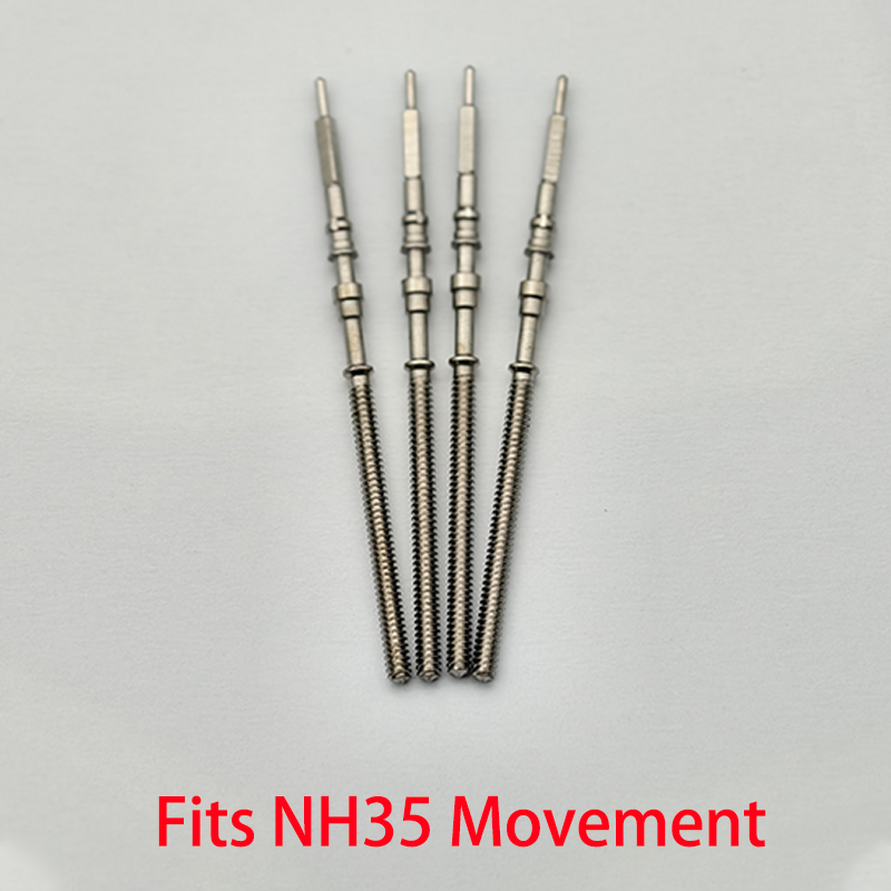 Watch Crown Stem - 2 قطعة/4 قطعة NH35 NH36 حركة