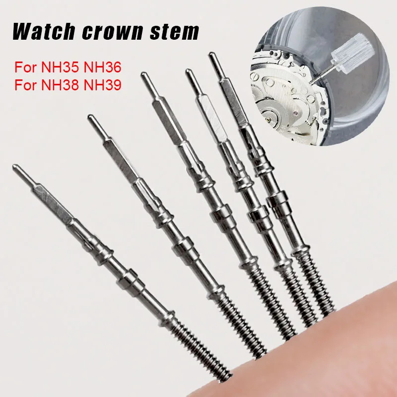 Watch Crown Stem - ساعة تاج طقم لسايكو ، ساق