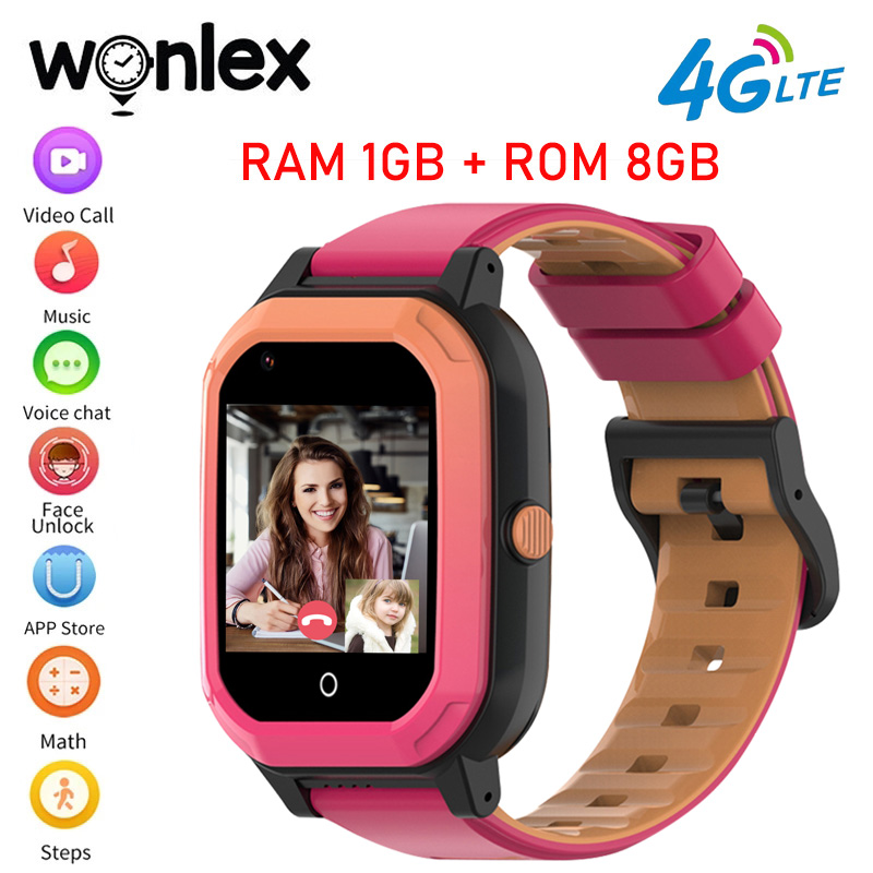Smartwatch Watches For Kids With Gps - ونليكس 4G ساعة ذكية للأطفال لتحديد