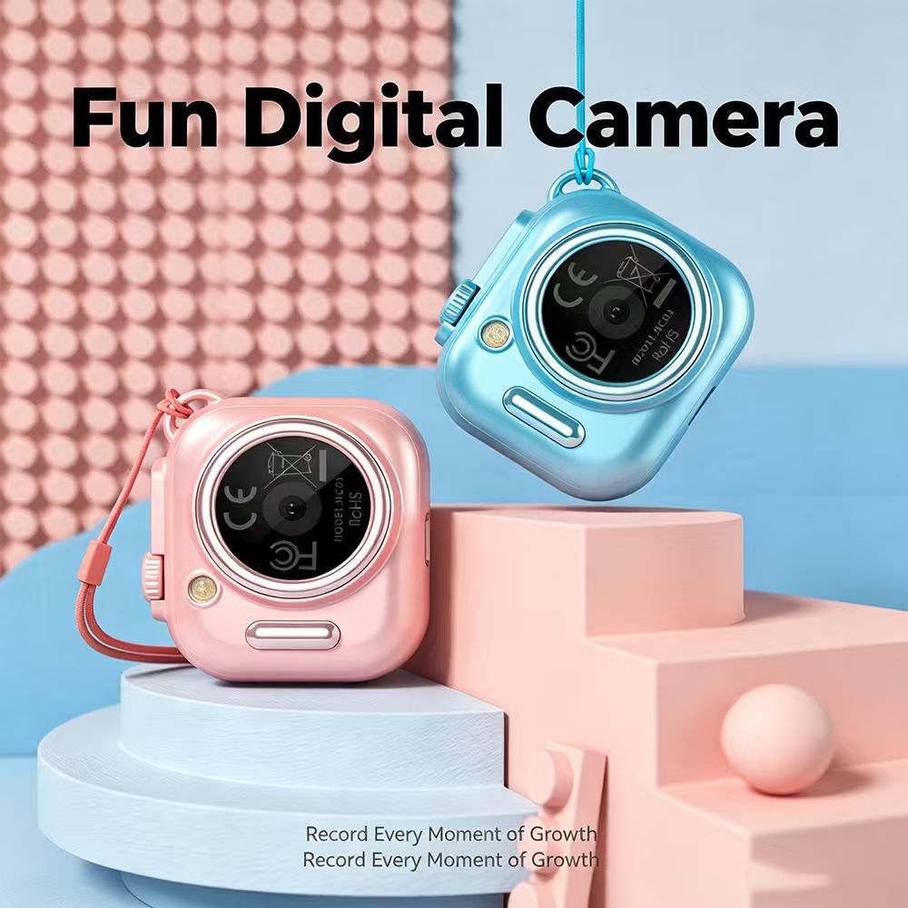 Smartwatch Digital Watches For Boys - ساعة ذكية للأطفال مع كاميرا لتسجيل