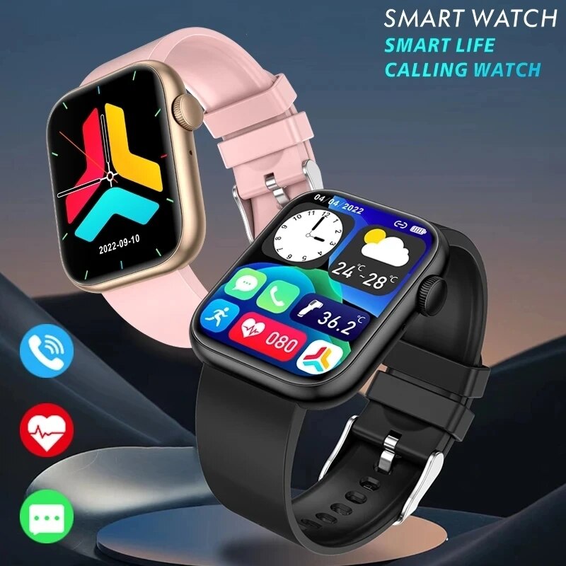 Smartwatch Watches For Mens - LIGE-ساعة ذكية بتقنية البلوتوث للرجال والنساء