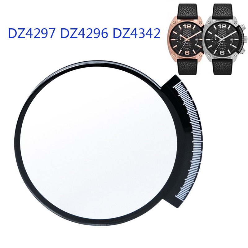 Diesel Watches Smartwatch - عدسات معدنية لساعة تصنعها بنفسك ،
