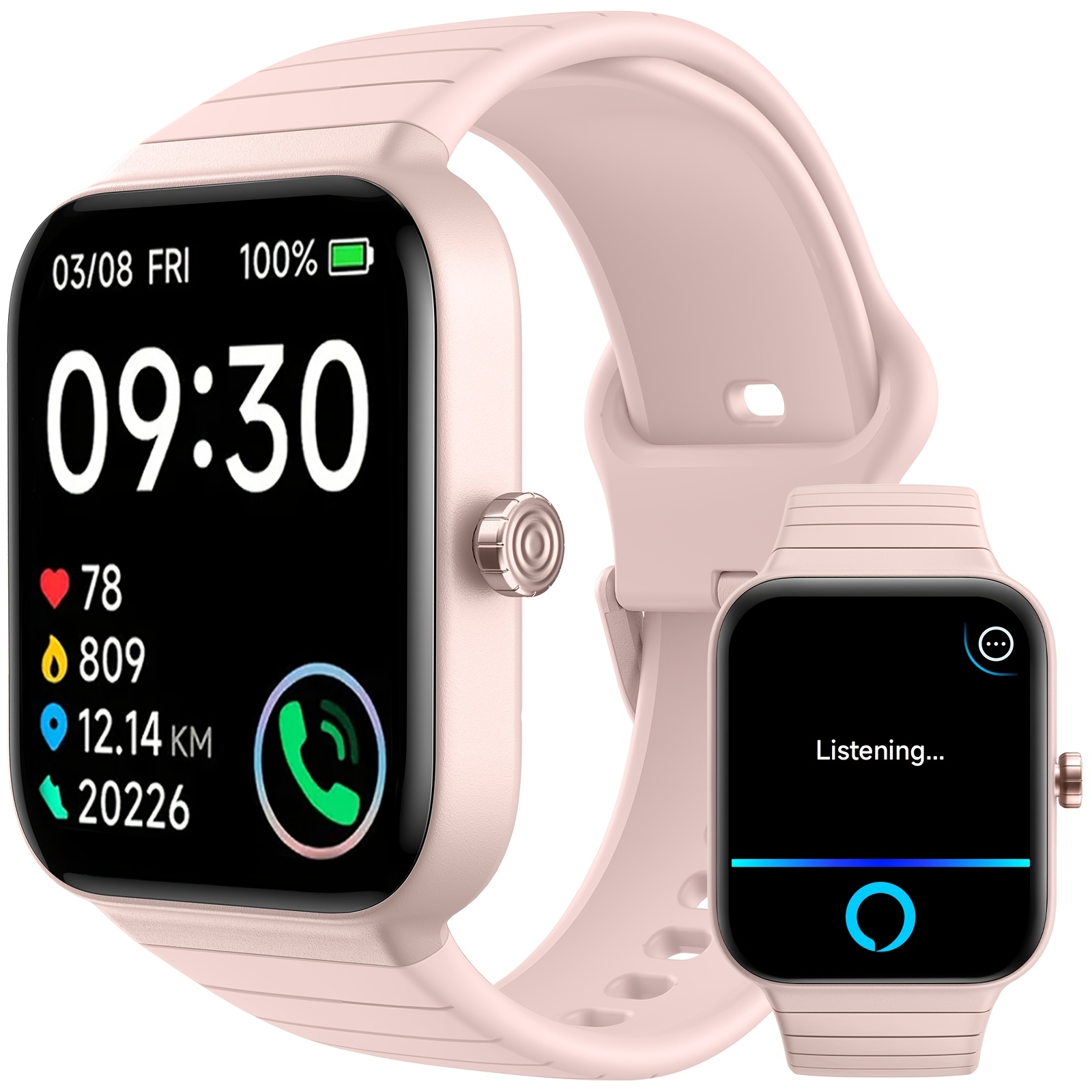 Smartwatch Premium Watches For Men - ساعة ذكية فائقة الذكاء، جهاز ذكي