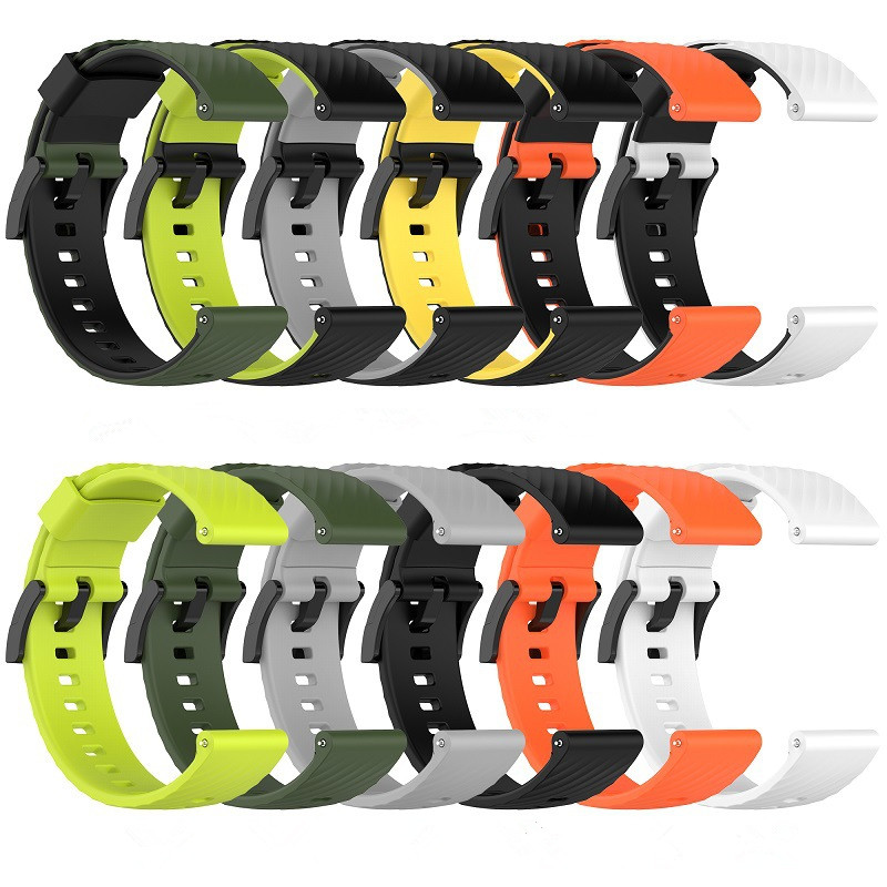 Fossil Watches Smartwatch Hybrid - 24 مللي متر الرياضة حزام ل