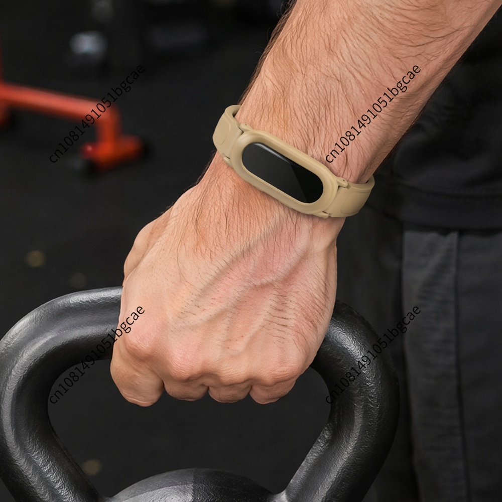 Silicone Sport Band - حزام رياضي قابل للتنفس لساعة جوجل