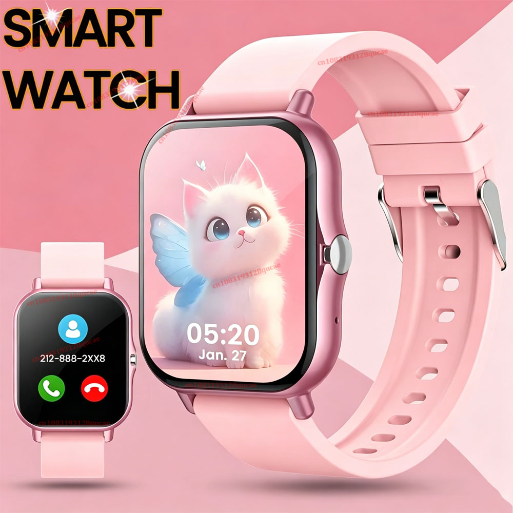Smartwatch Digital Watches For Men - ساعة ذكية جديدة 2026 للرجال والنساء،