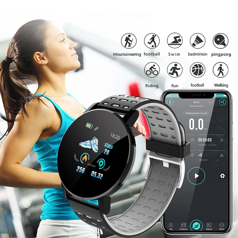 ساعة ذكية رياضية للأطفال، ساعة - مراجعة Smartwatch Digital Watches For Boys وسعره
