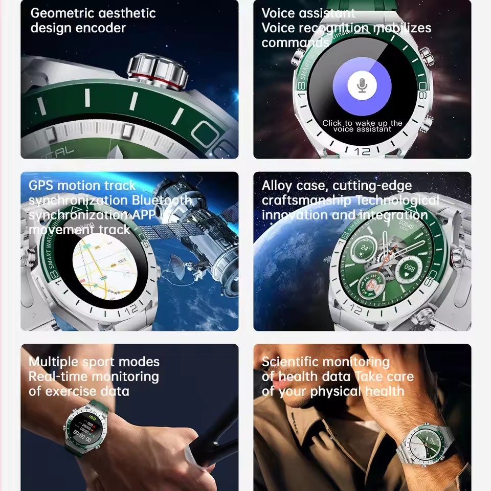 Hotsale Smartwatch النساء الرج - مراجعة Smartwatch Watches For Men With Gps وسعره