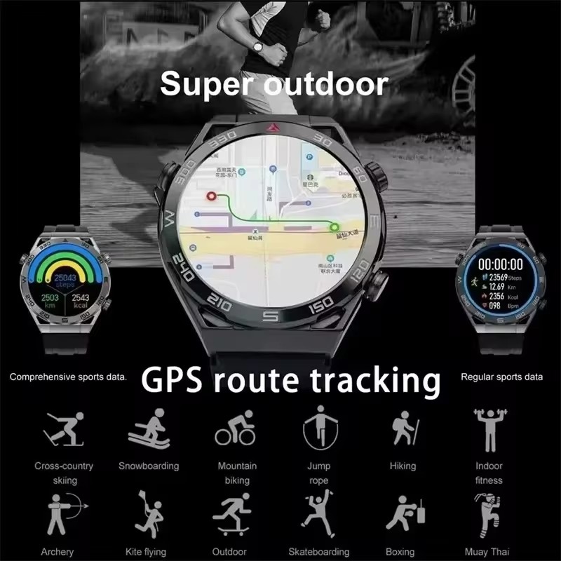Hotsale Smartwatch النساء الرج - مراجعة Smartwatch Watches For Men With Gps وسعره