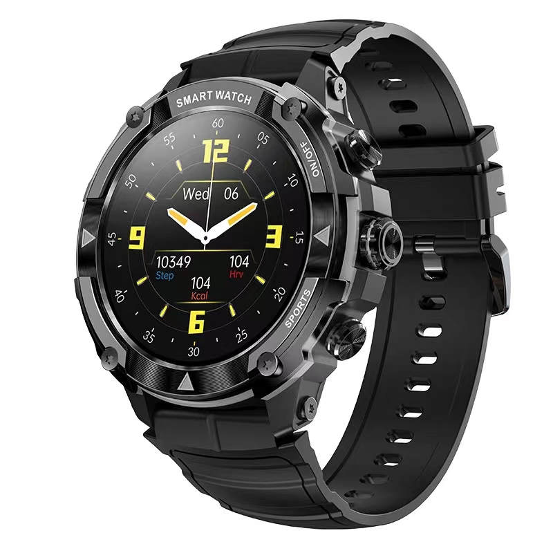 ساعة ذكية رياضية مقاومة للماء  - مراجعة Watch Vs Smartwatch وسعره
