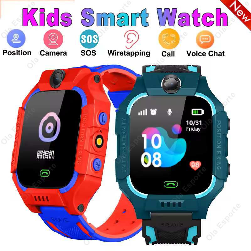 ساعة ذكية للأطفال 2G بطاقة Sim - مراجعة Kids Watches Not Smartwatch وسعره