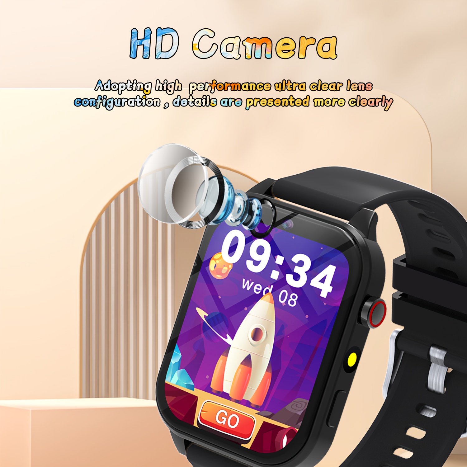 ساعة ذكية تعليمية للأطفال مع أ - مراجعة Kids Watches Not Smartwatch وسعره