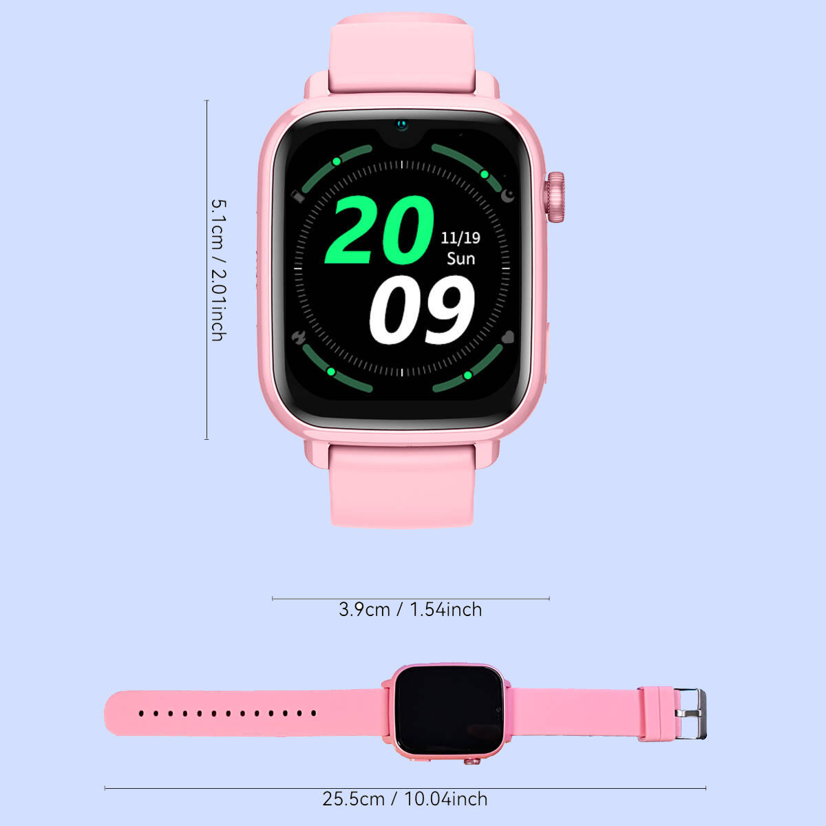 ساعة ذكية للأطفال بتقنية 4G LT - مراجعة Kids Watches Not Smartwatch وسعره