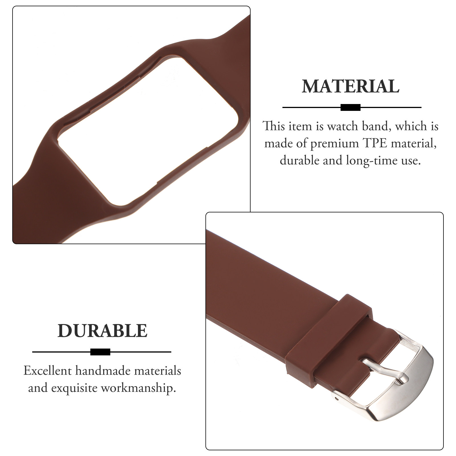 سوار ساعة ذكية فاخر من مادة TP - مراجعة Smartwatch Premium Watches For Men وسعره