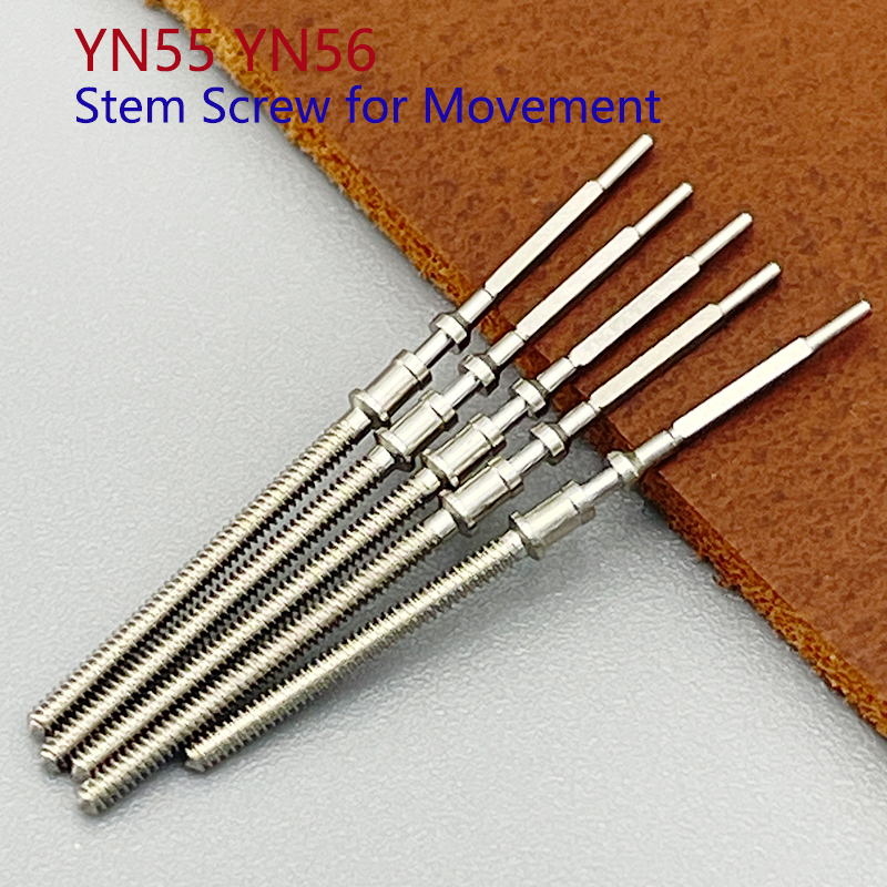 2/4 قطعة من قطع غيار ساعة YN55 - مراجعة Watch Crown Stem وسعره
