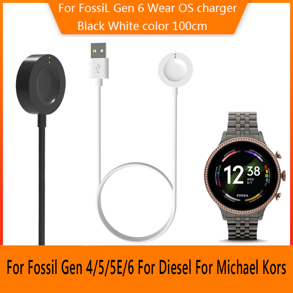 كابل شحن للساعات الذكية متوافق - مراجعة Diesel Watches Smartwatch وسعره