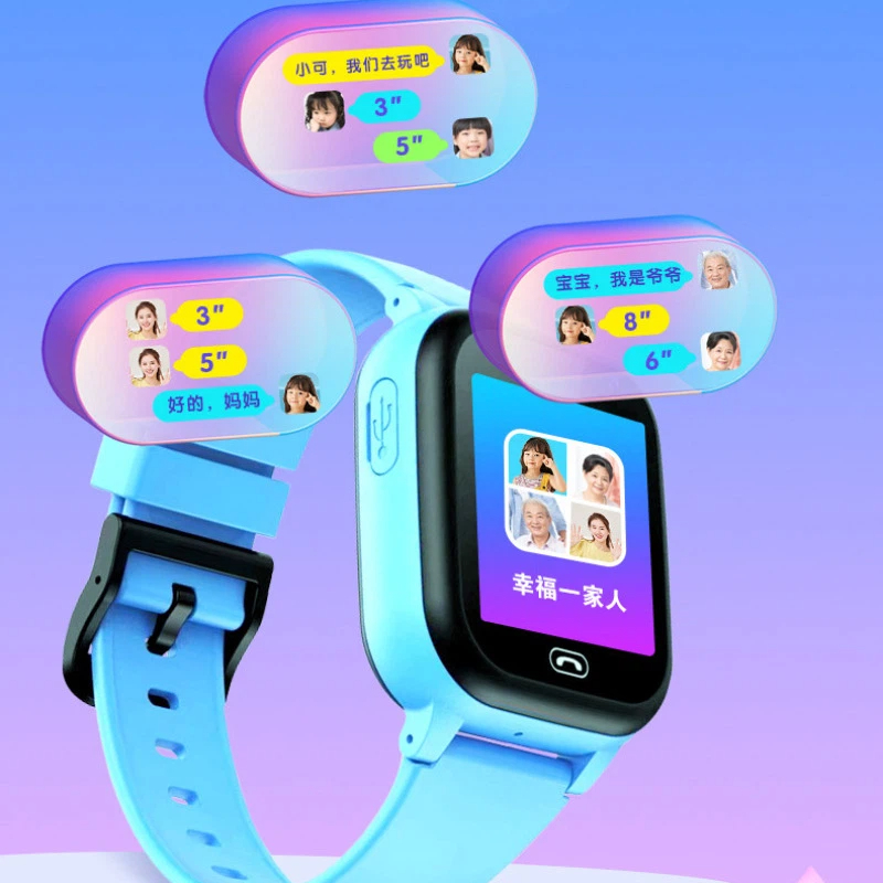 ساعة ذكية للأطفال من لينوفو بش - مراجعة Smartwatch Watches For Kids With Gps وسعره