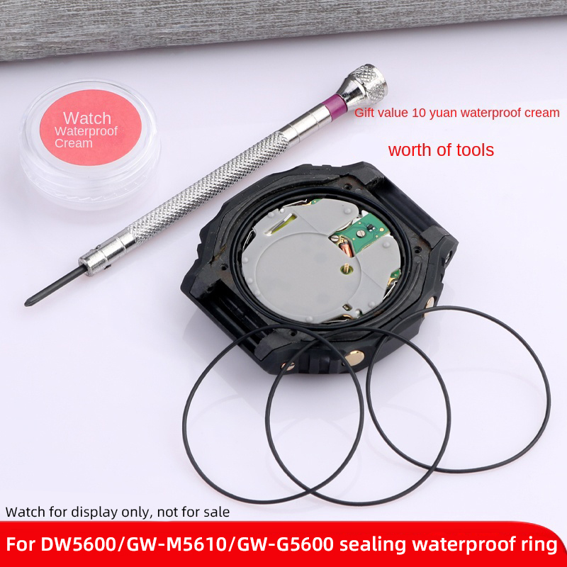 حلقة غبار مقاومة للماء ، حلقة  - مراجعة Casio Watch G-Shock Dw-5600 وسعره