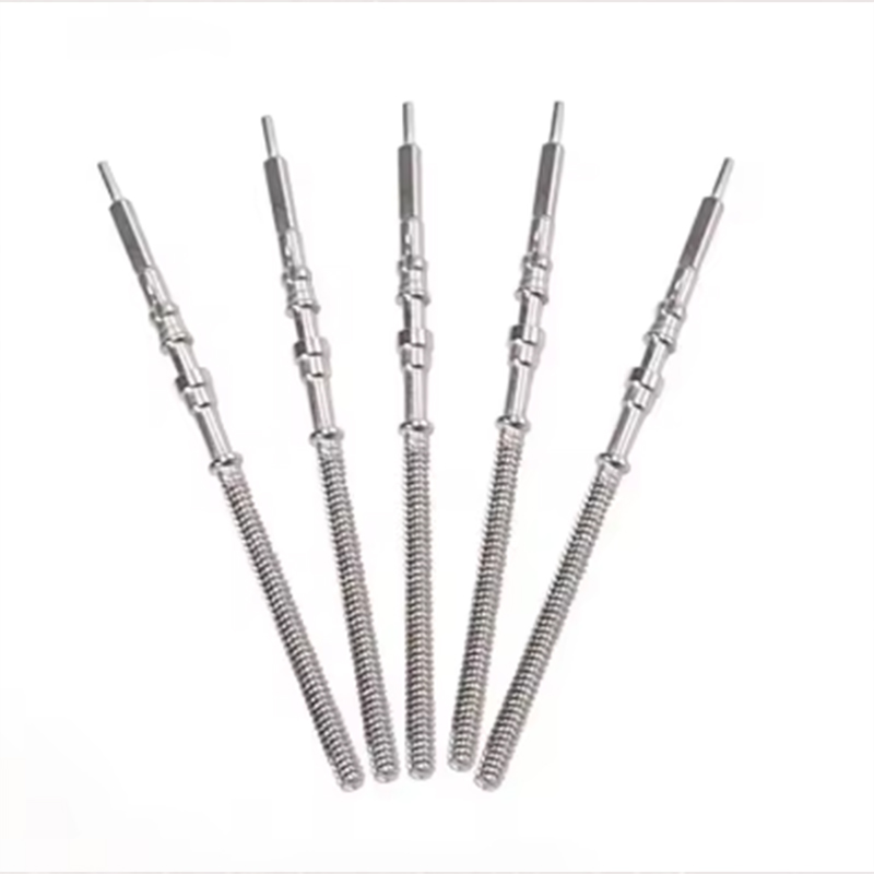 طقم تاج وعمود من الفولاذ المقا - مراجعة Watch Crown Stem وسعره