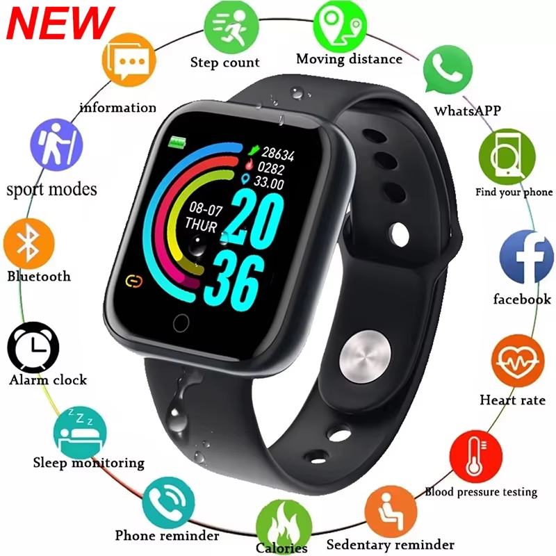 ساعة ذكية للرجال والنساء، ساعة - مراجعة Smartwatch Watches For Men Digital وسعره