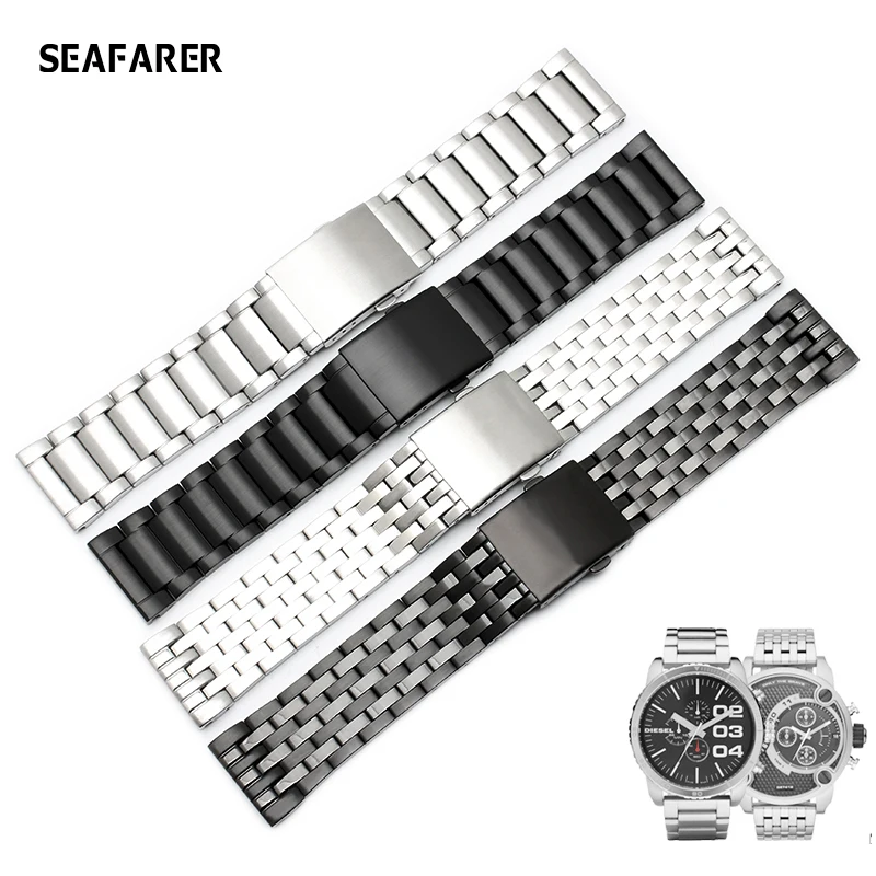 ستانلس ستيل للرجال ، سوار ساعة - مراجعة Diesel Watches Smartwatch وسعره