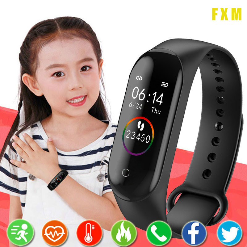 ساعة متصلة للأطفال ، سوار رياض - مراجعة Smartwatch Digital Watches For Boys وسعره