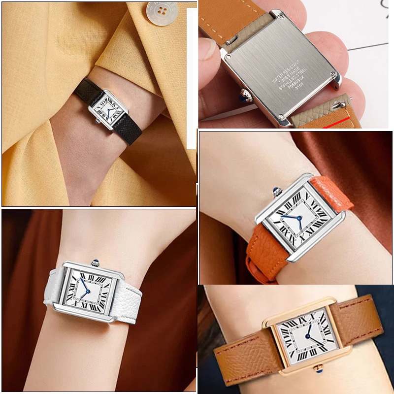 حزام ساعة لكارتييه سانتوس-دومو - مراجعة Cartier Watch Santos وسعره
