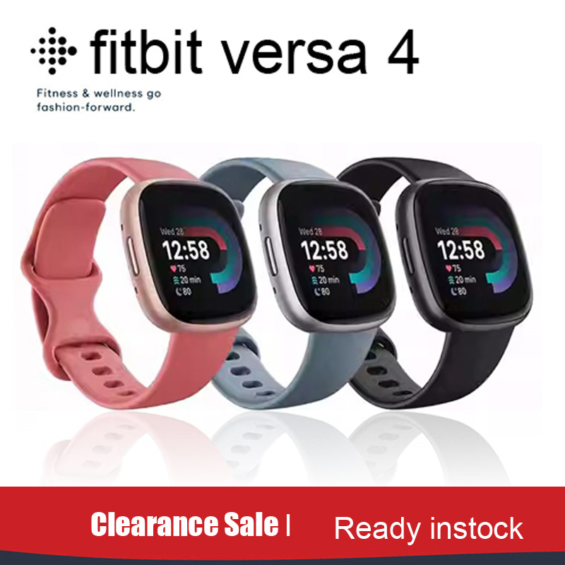 ساعة Fitbit Versa 4 الذكية الم - مراجعة Smartwatch Watches Digital وسعره