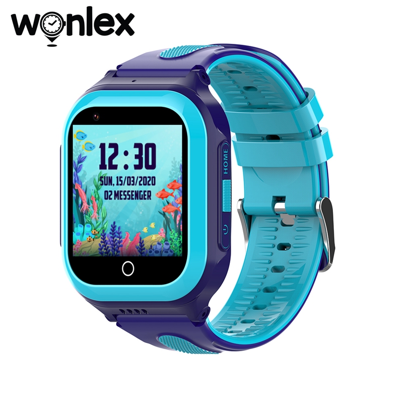قطعة واحدة من فيلم ونلكس المقو - مراجعة Smartwatch Watches For Kids With Gps وسعره