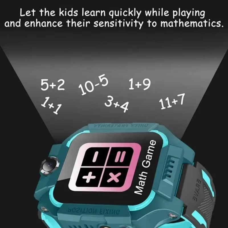 ساعة ذكية جديدة للأطفال SOS سا - مراجعة Smartwatch Watches For Kids With Gps وسعره