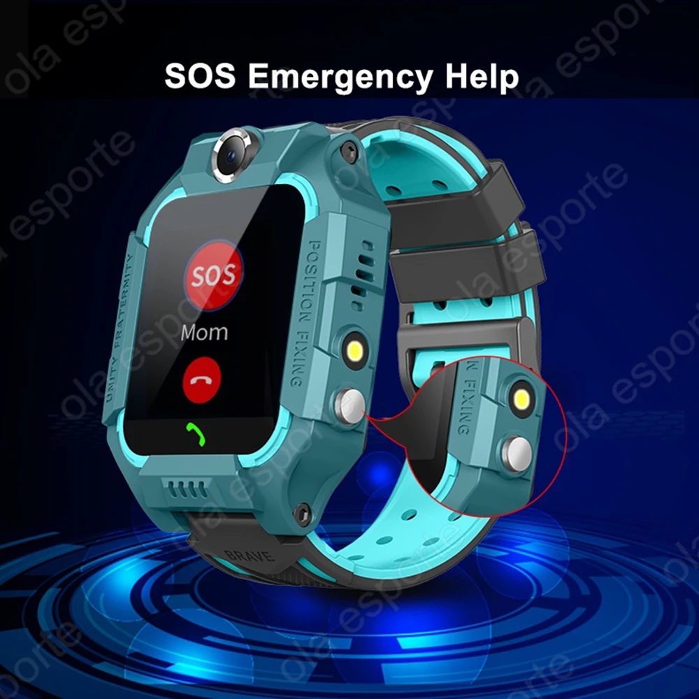 ساعة ذكية للأطفال Q12 مع خاصية - مراجعة Kids Watches Not Smartwatch وسعره