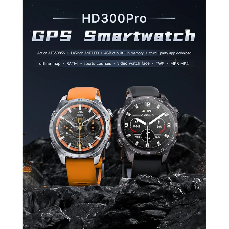 2026 ساعة ذكية جديدة للرجال مع - مراجعة Smartwatch Watches For Men With Gps وسعره