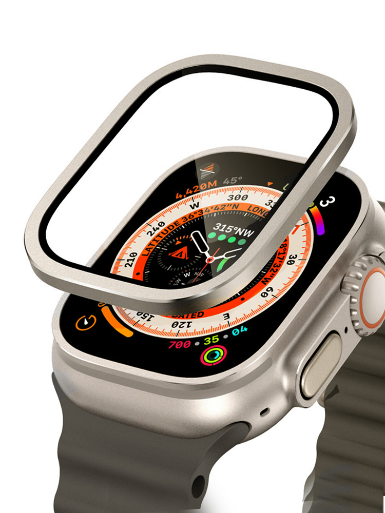 زجاج مقسى مضاد للخدش لساعة أبل - مراجعة Smartwatch Watches For Mens وسعره