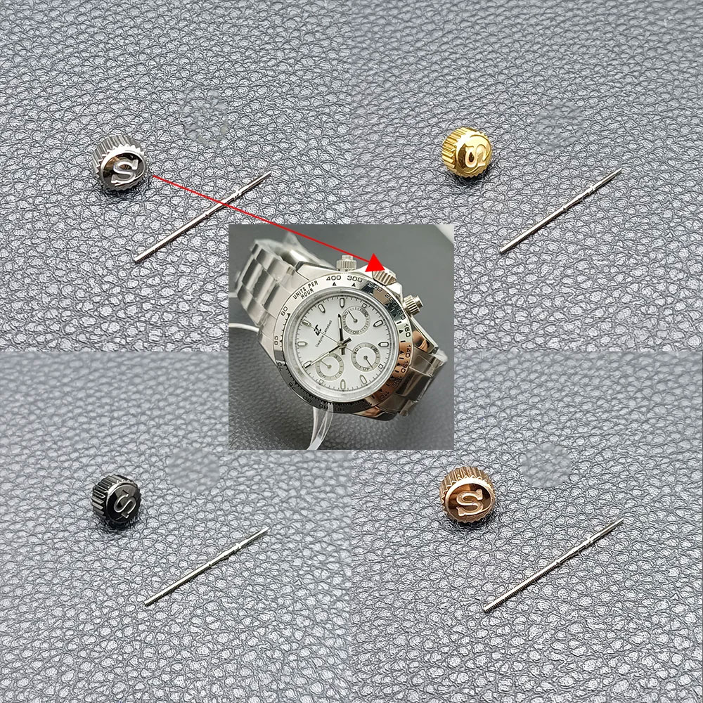 غطاء ساعة VK63 قابل للفك والتر - مراجعة Watch Crown Stem وسعره