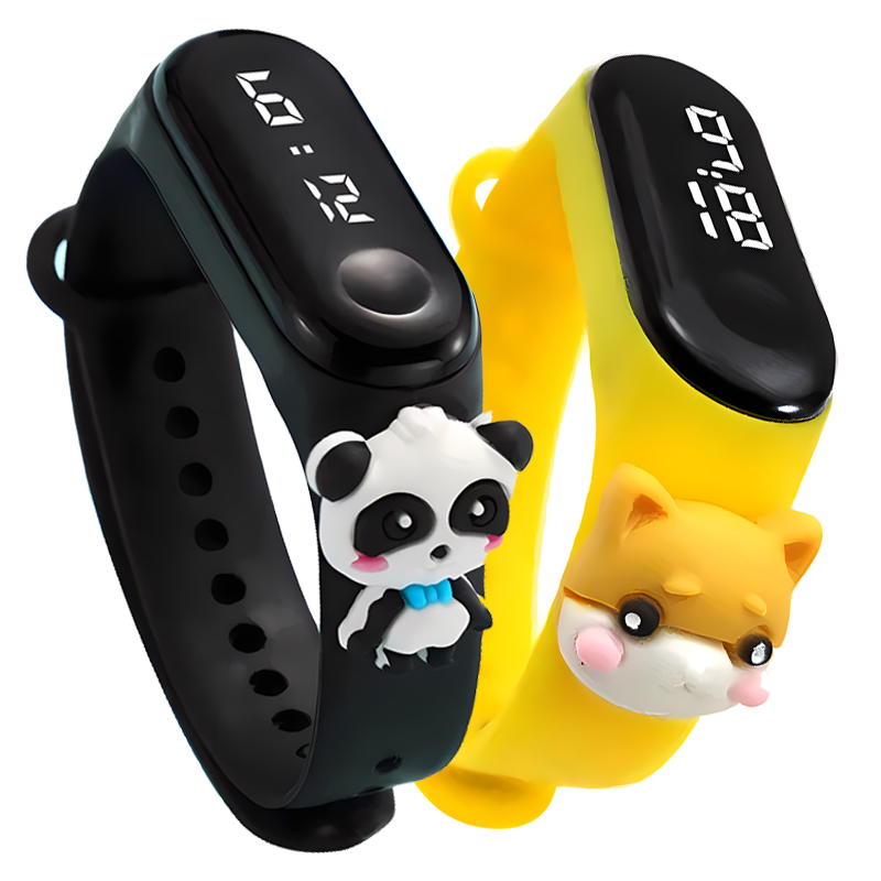 ساعة ذكية متعددة الألوان للأطف - مراجعة Smartwatch Watches Digital وسعره
