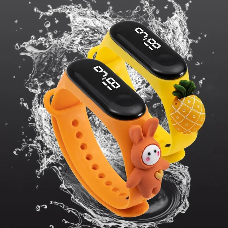مقاوم للماء الأطفال الذكية الل - مراجعة Smartwatch Watches Digital وسعره