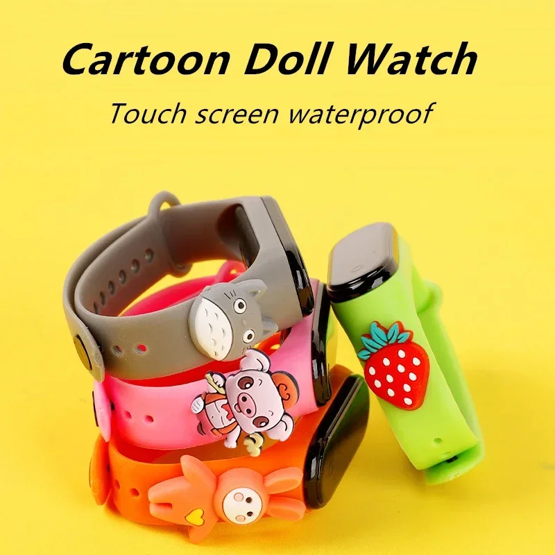 مقاوم للماء الأطفال الذكية الل - مراجعة Smartwatch Watches Digital وسعره